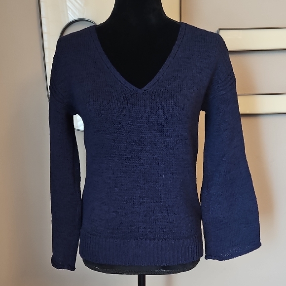 J. Crew Sweaters - J. Crew Flared Sleeve Sweater